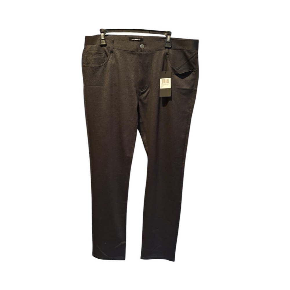 Westzeroone Men's Arnold 5 Pocket Pants in Gray Size 38 NWT